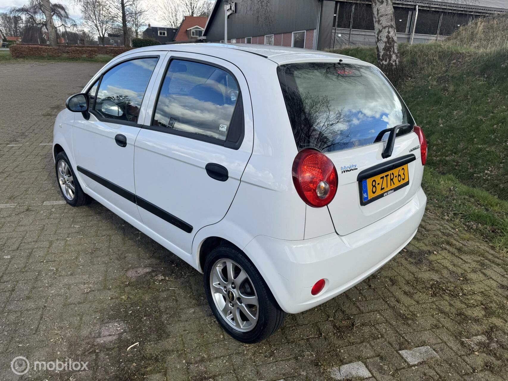 Hoofdafbeelding Chevrolet Matiz