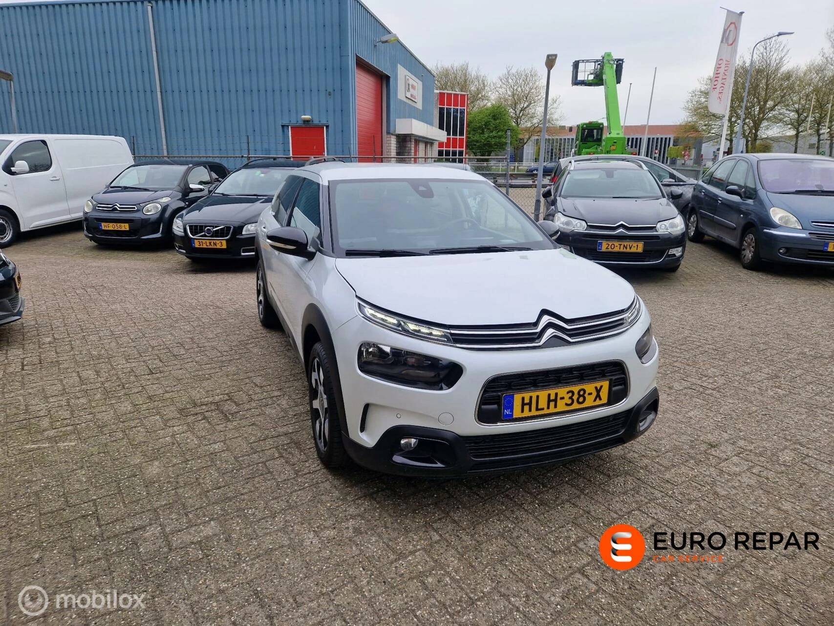 Hoofdafbeelding Citroën C4 Cactus
