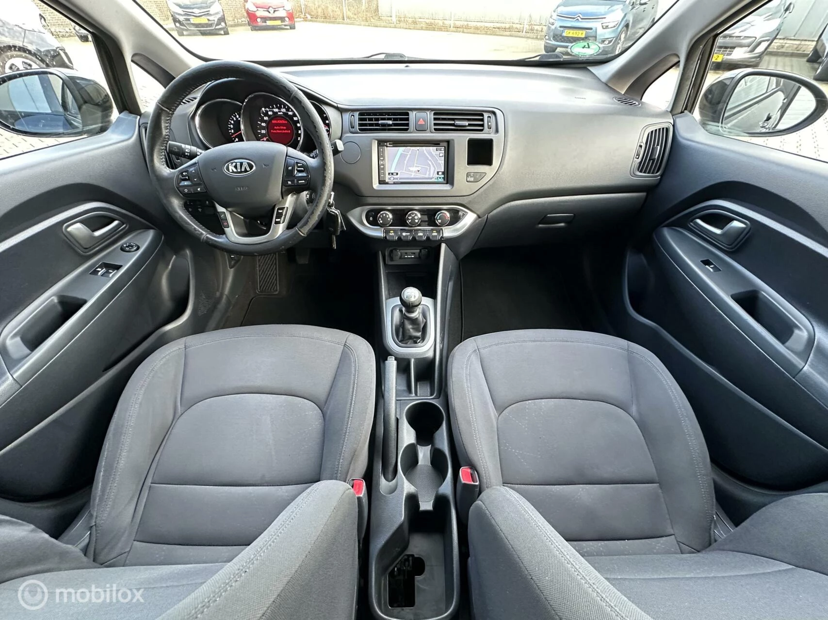 Hoofdafbeelding Kia Rio