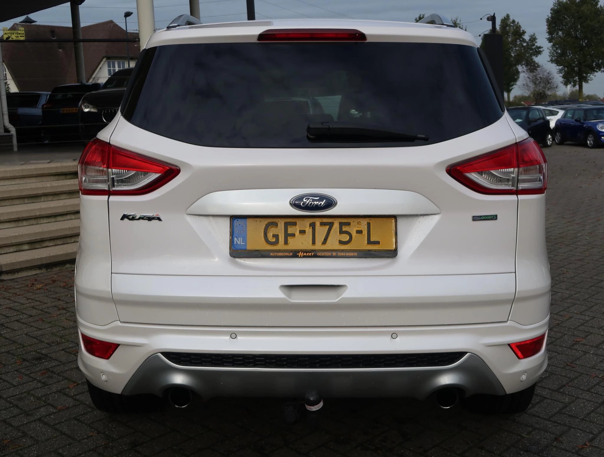 Hoofdafbeelding Ford Kuga