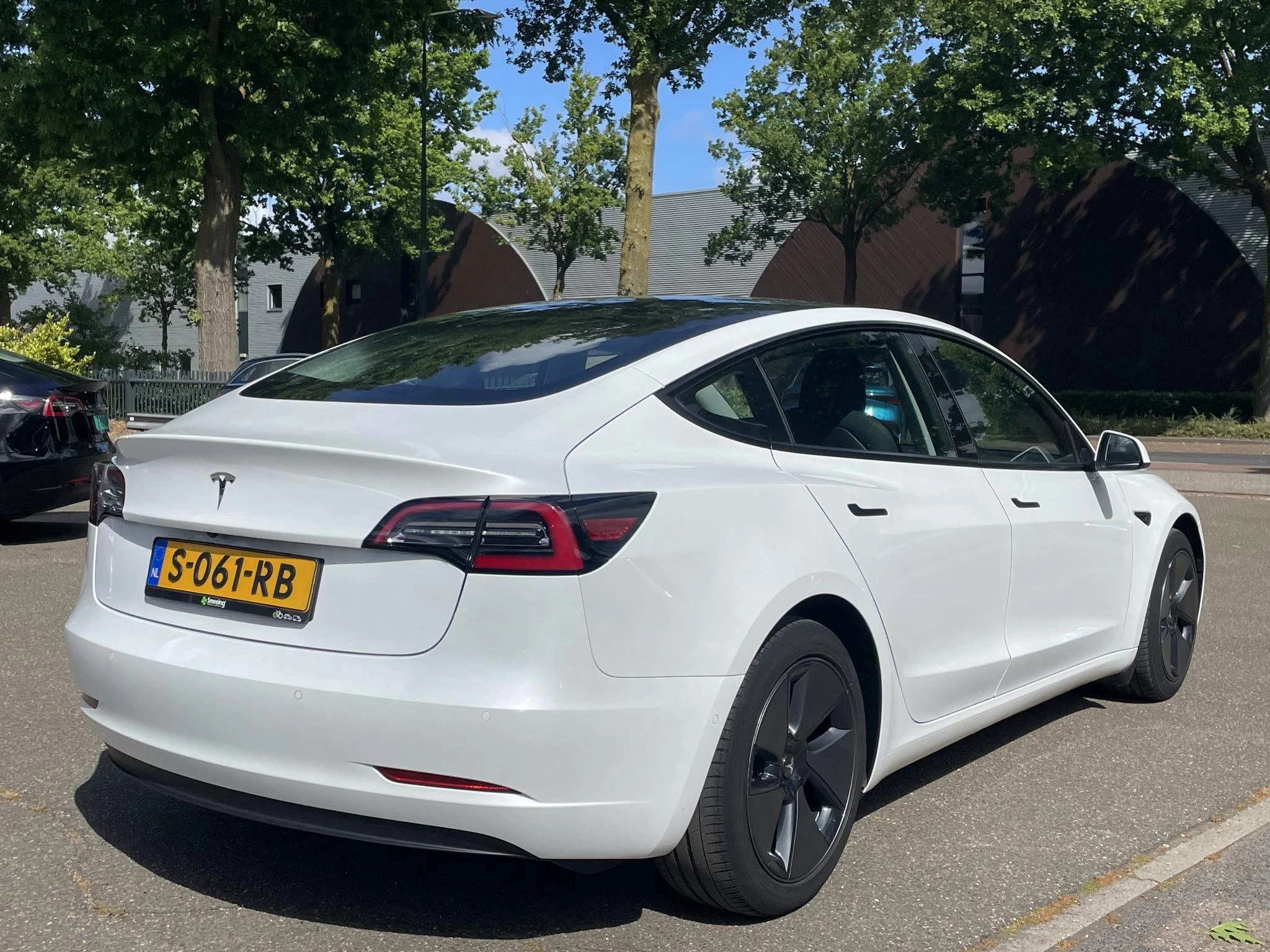 Hoofdafbeelding Tesla Model 3