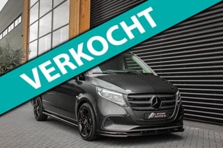 Mercedes-Benz Vito 119 CDI L2 SELECT LANG LEDEREN BEKLEDING / 2XSCHUIFDEUR / CLIMTE CONTROL / VERLAAGD / AMG / APPLE CARPLAY /FULL