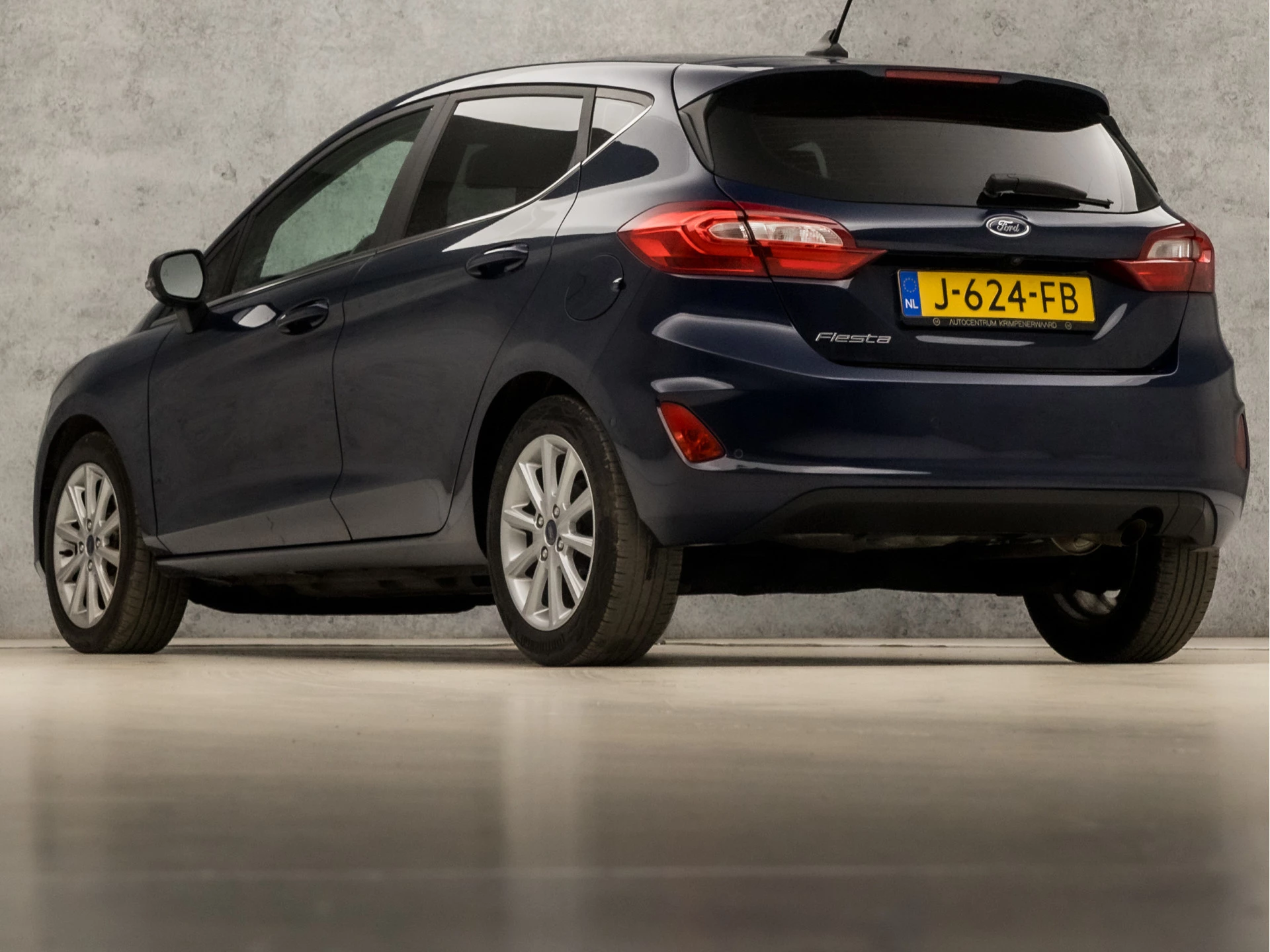 Hoofdafbeelding Ford Fiesta