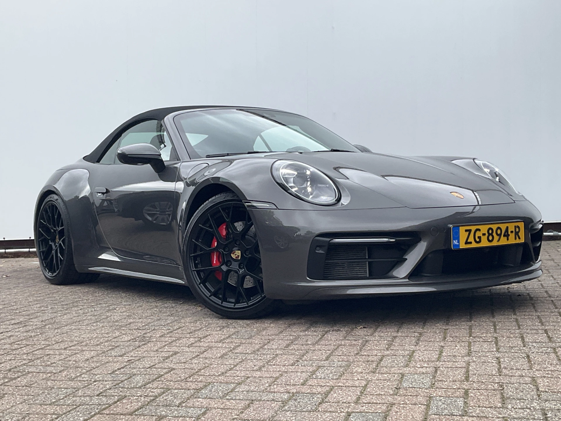 Hoofdafbeelding Porsche 911