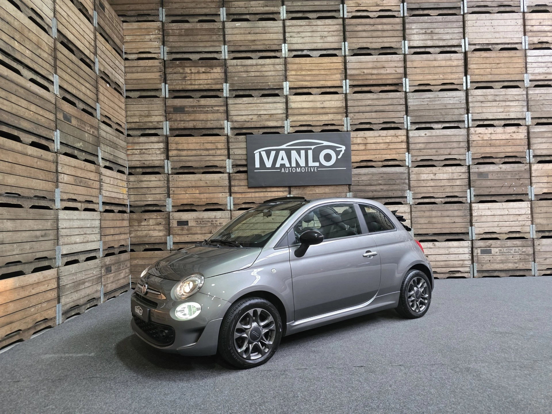 Hoofdafbeelding Fiat 500C