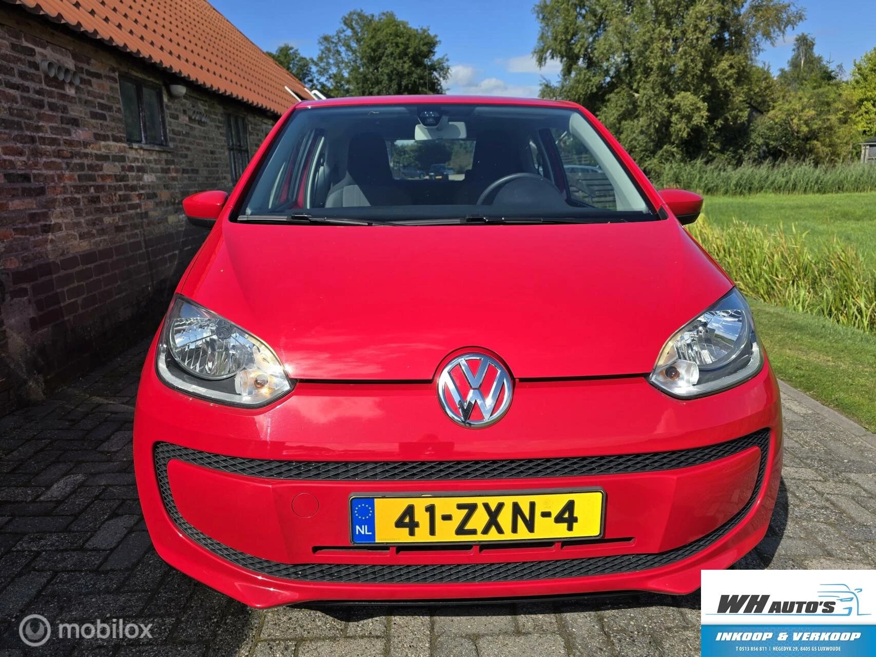 Hoofdafbeelding Volkswagen up!