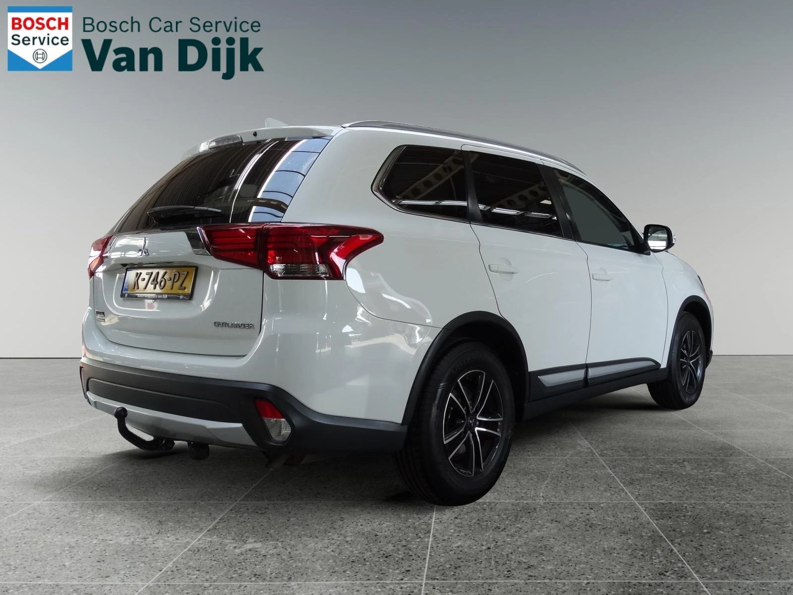 Hoofdafbeelding Mitsubishi Outlander