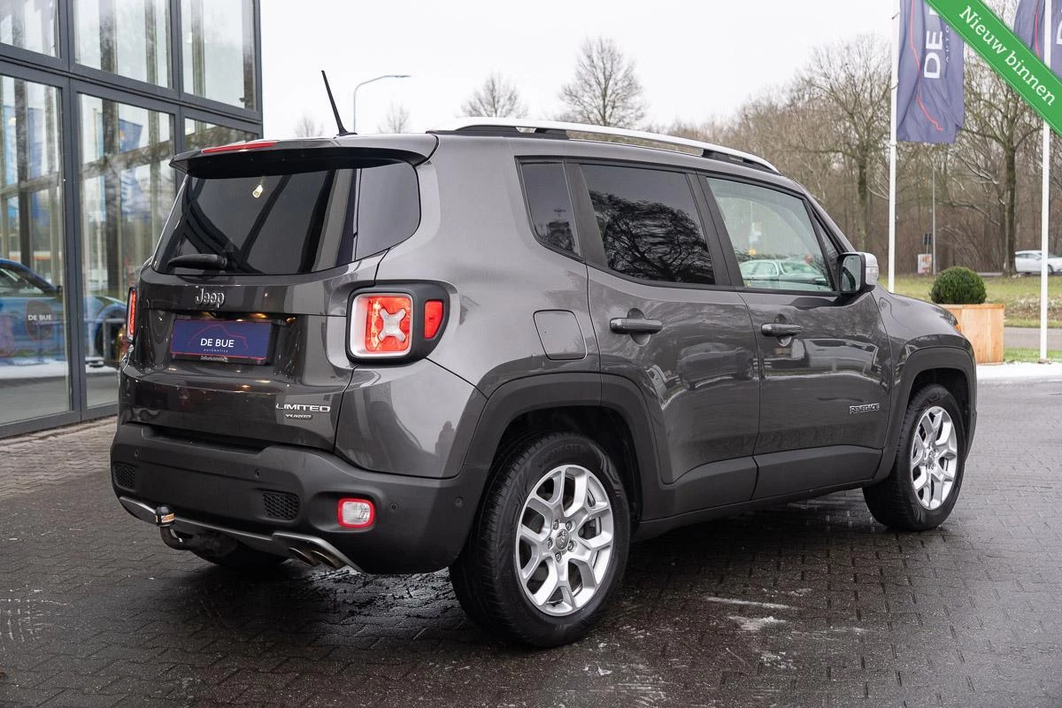 Hoofdafbeelding Jeep Renegade