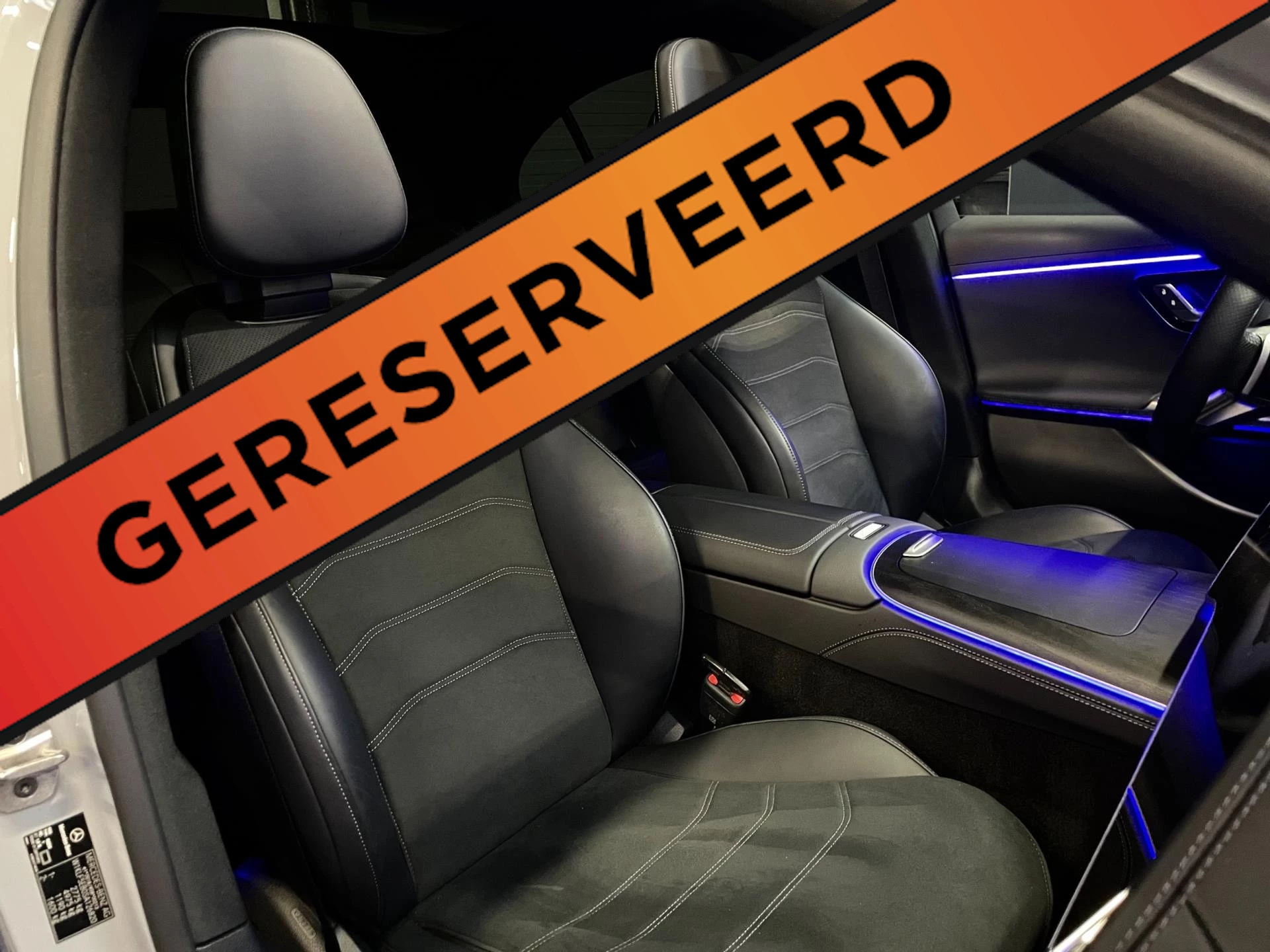 Hoofdafbeelding Mercedes-Benz E-Klasse