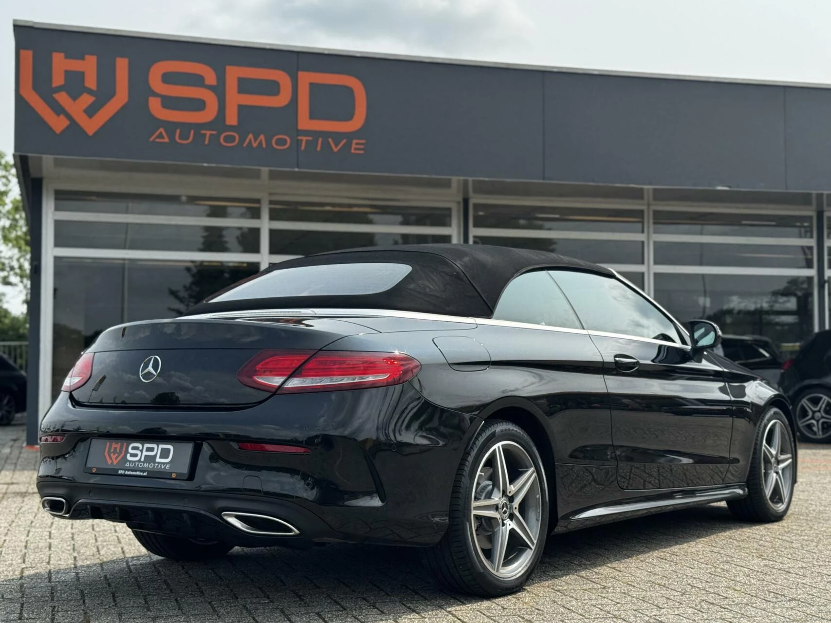 Hoofdafbeelding Mercedes-Benz C-Klasse