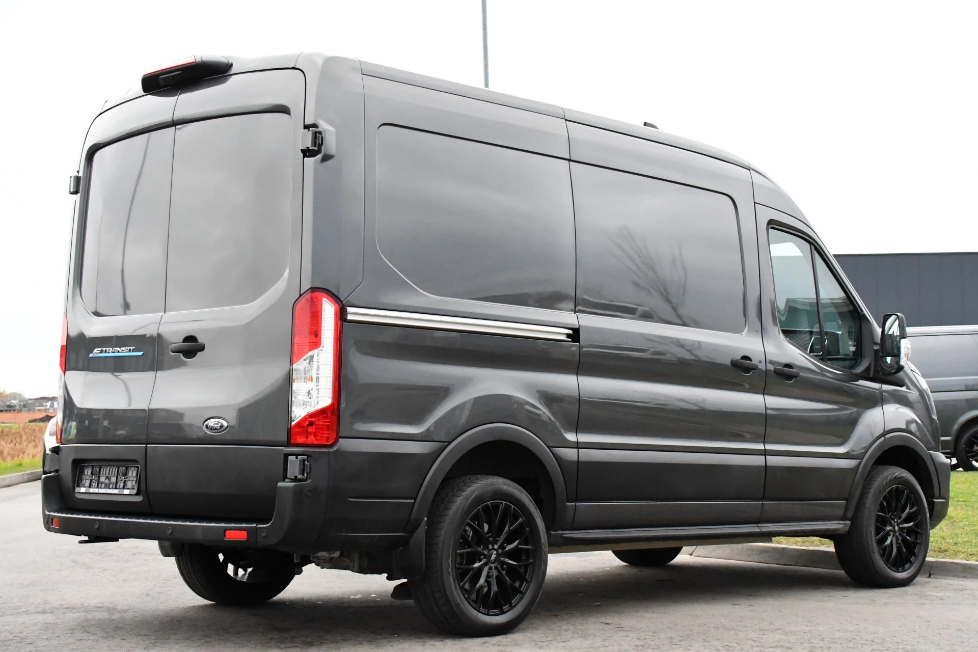 Hoofdafbeelding Ford E-Transit