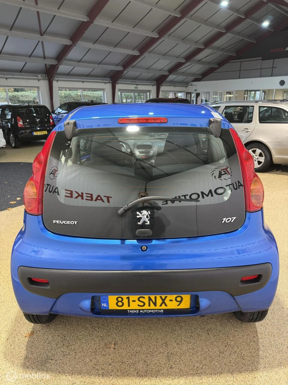 Hoofdafbeelding Peugeot 107