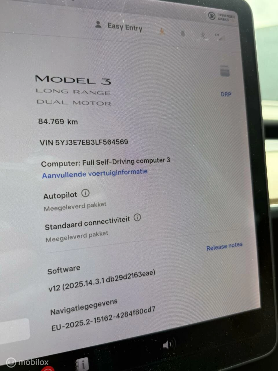 Hoofdafbeelding Tesla Model 3