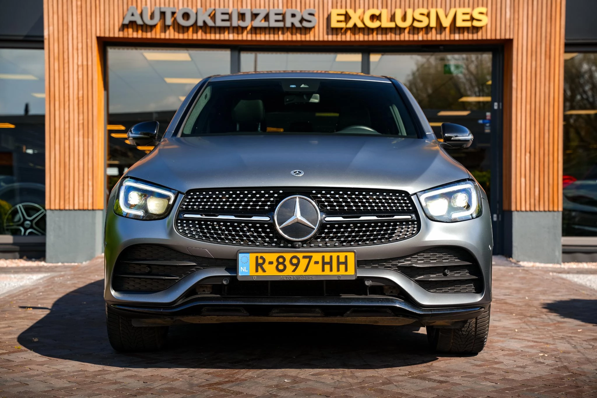 Hoofdafbeelding Mercedes-Benz GLC