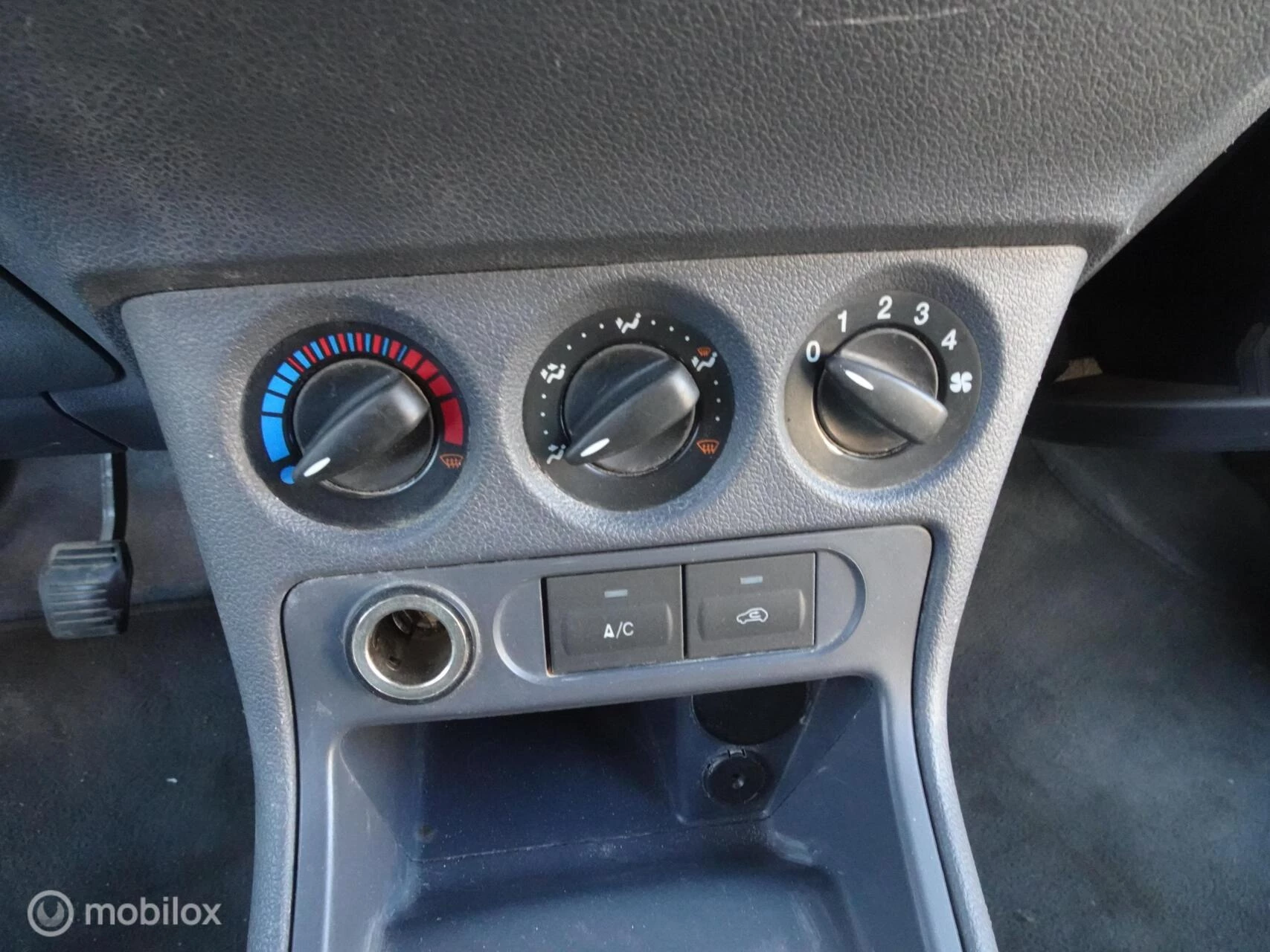 Hoofdafbeelding Ford Transit Connect