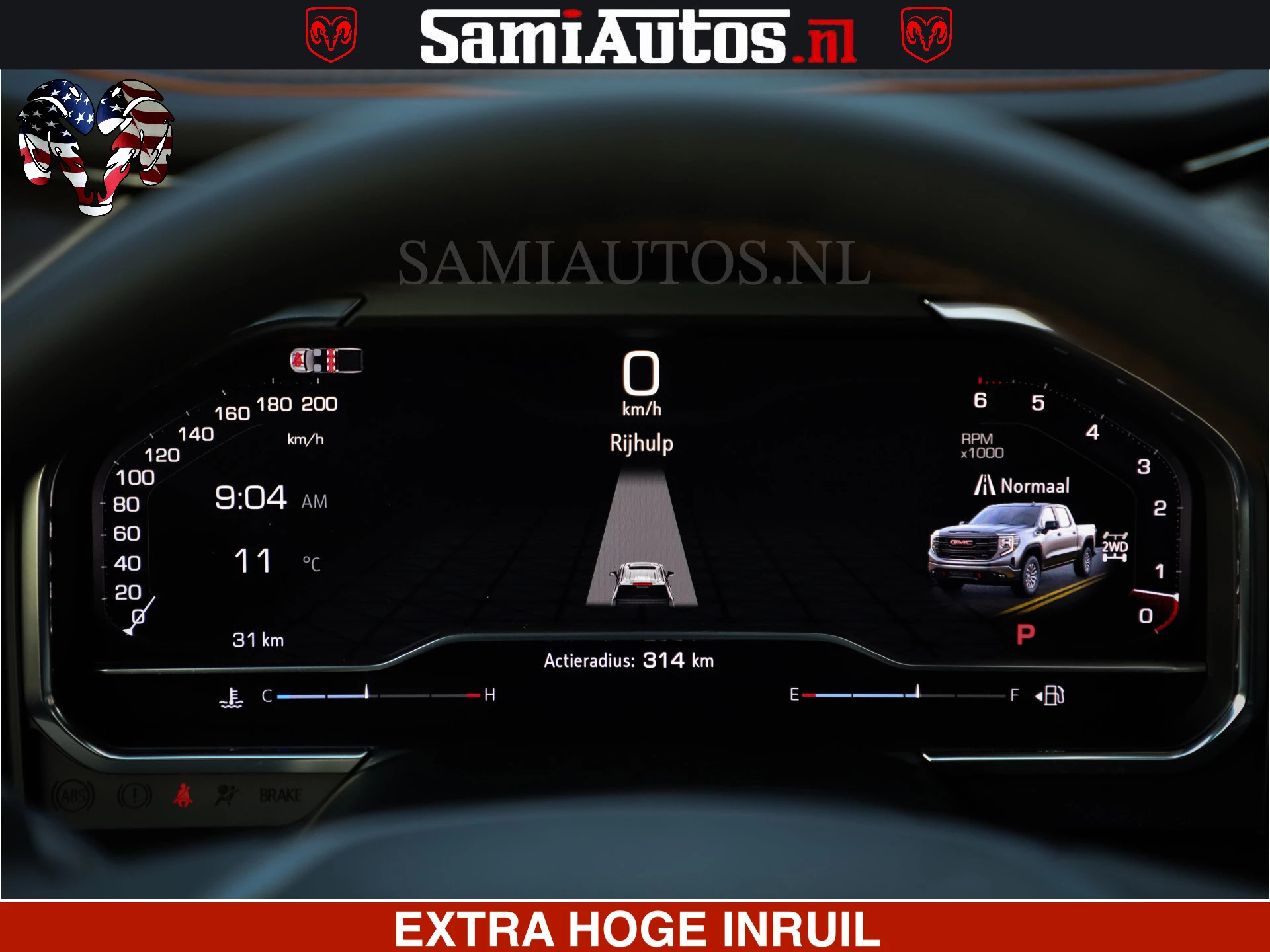 Hoofdafbeelding GMC Sierra