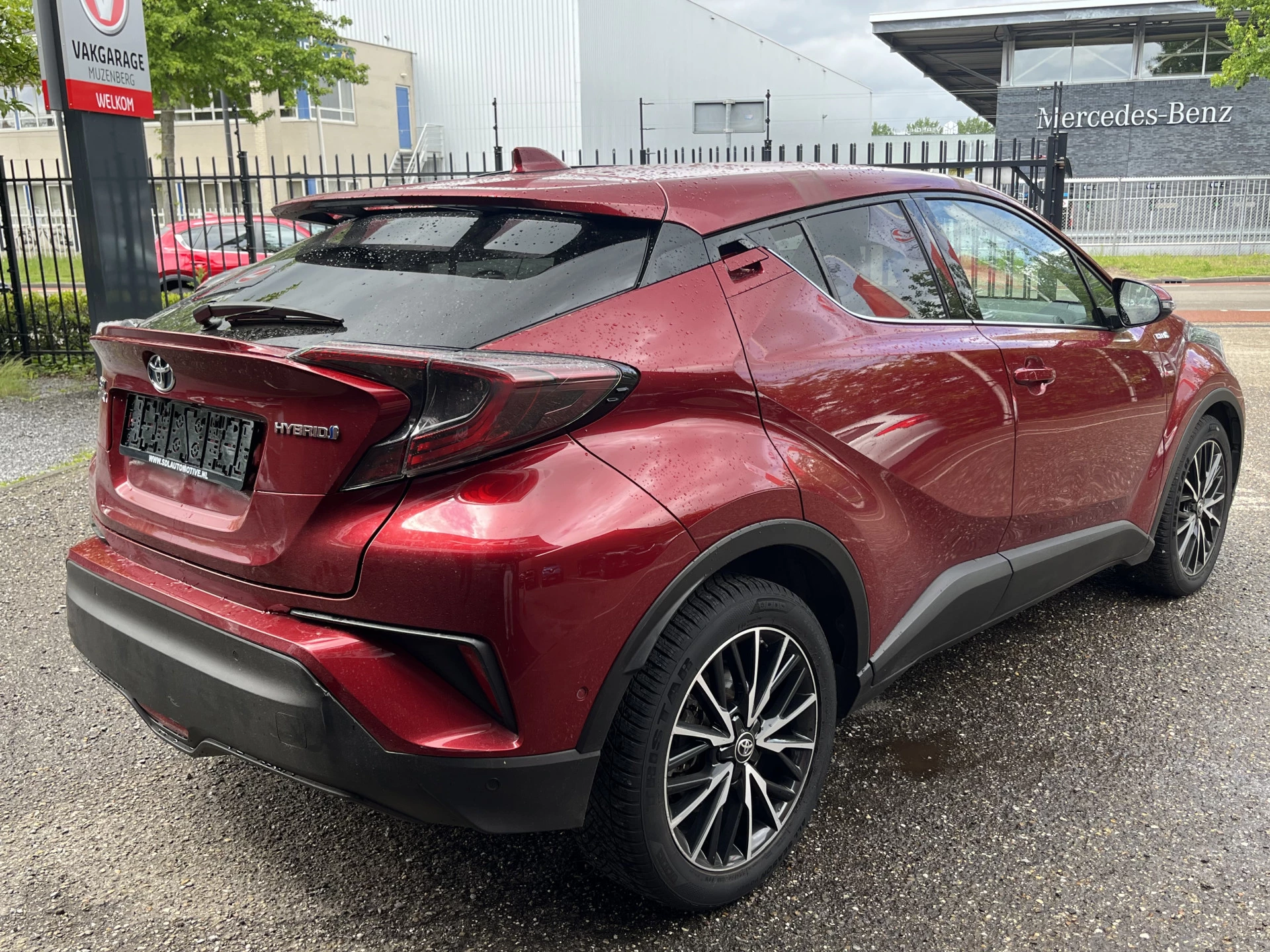 Hoofdafbeelding Toyota C-HR