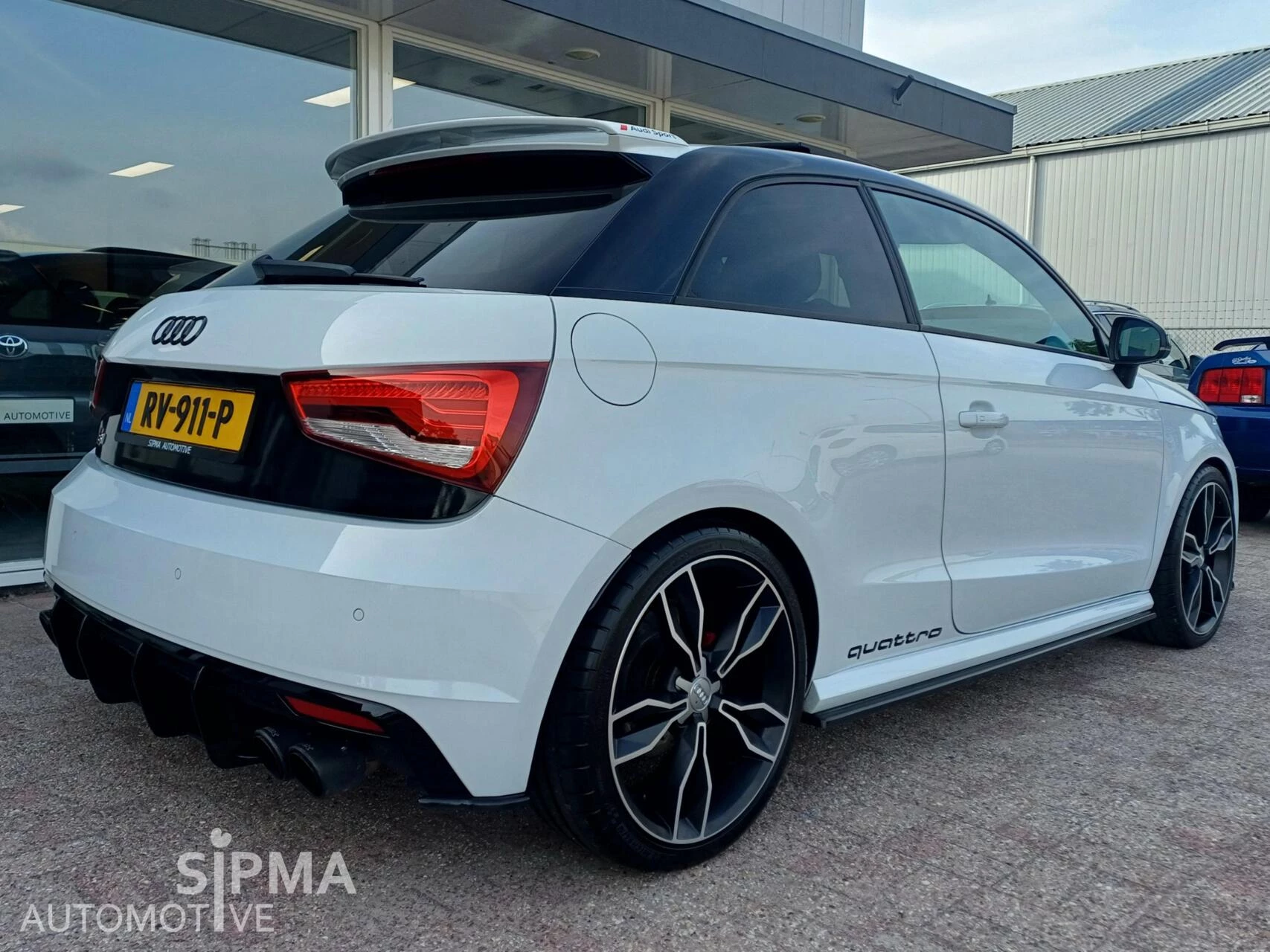 Hoofdafbeelding Audi S1
