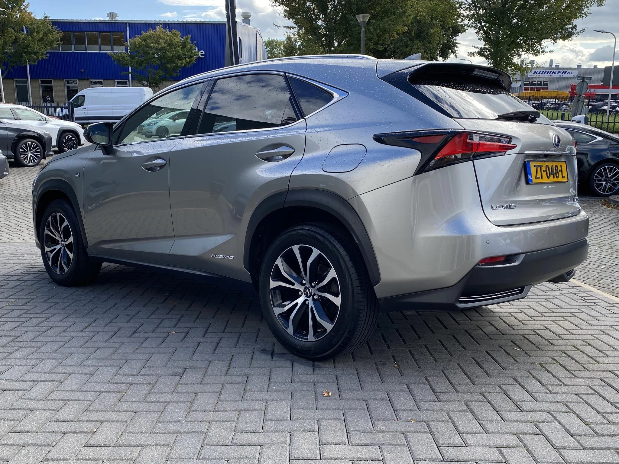 Hoofdafbeelding Lexus NX