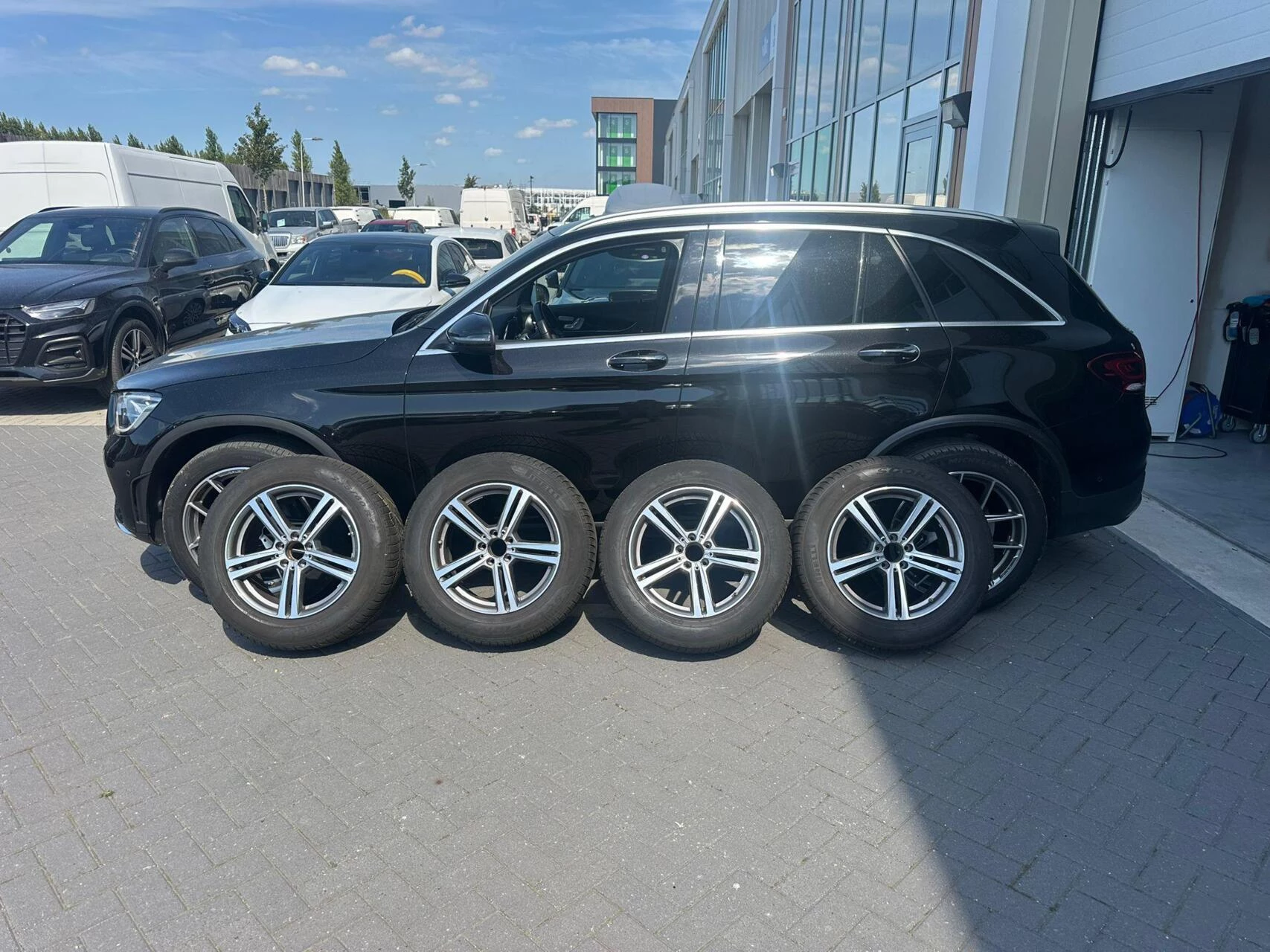 Hoofdafbeelding Mercedes-Benz GLC