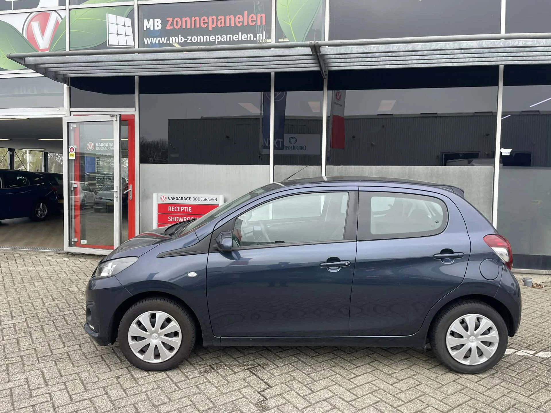 Hoofdafbeelding Peugeot 108