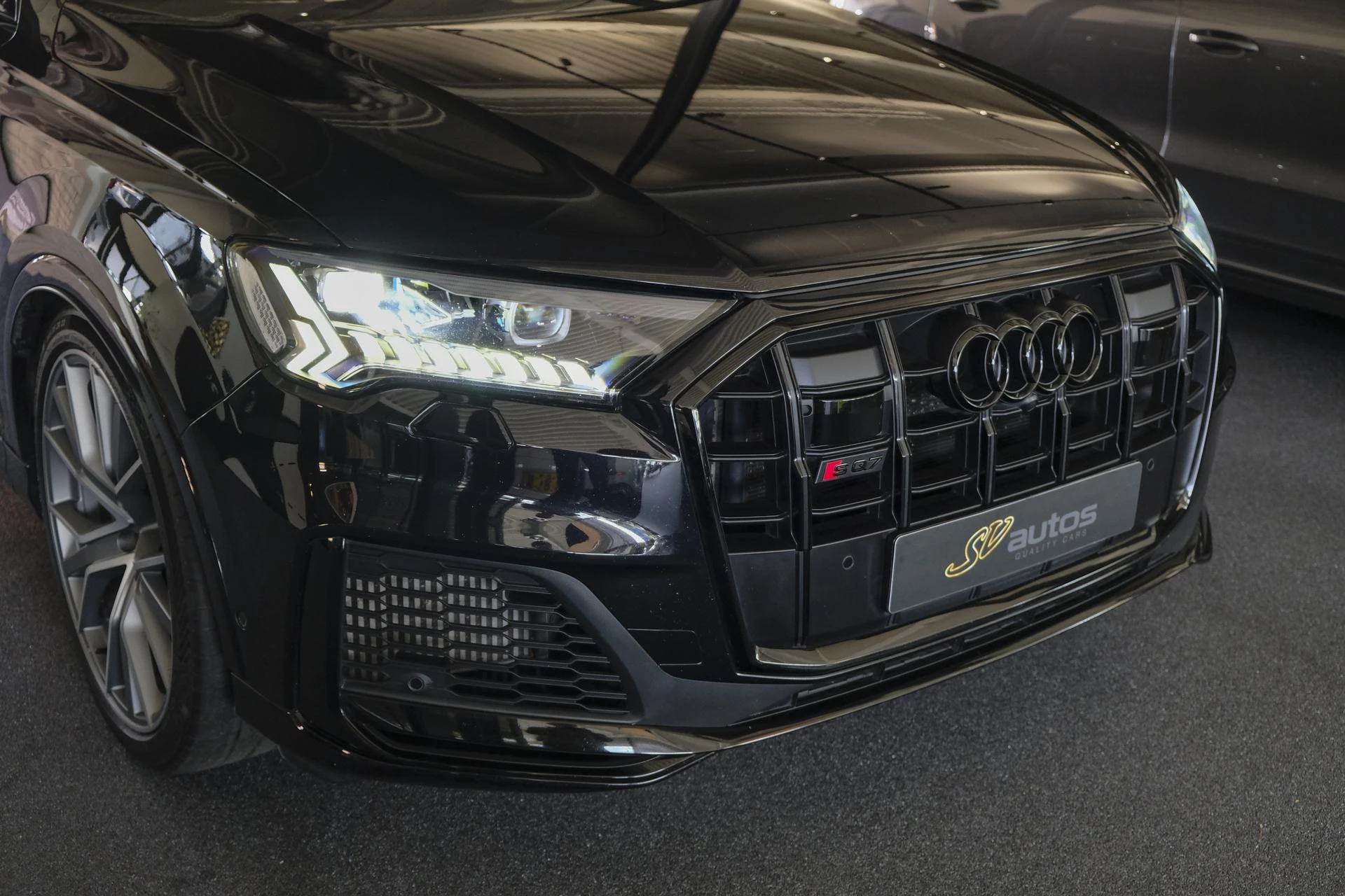 Hoofdafbeelding Audi SQ7