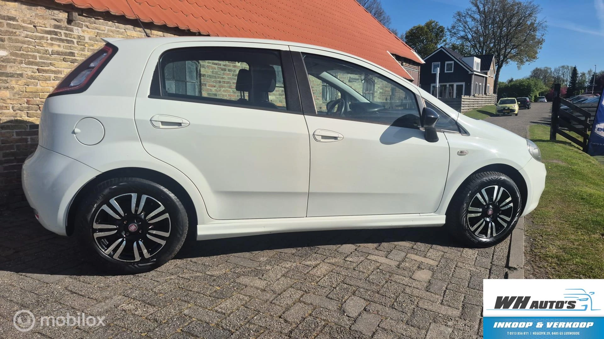 Hoofdafbeelding Fiat Punto