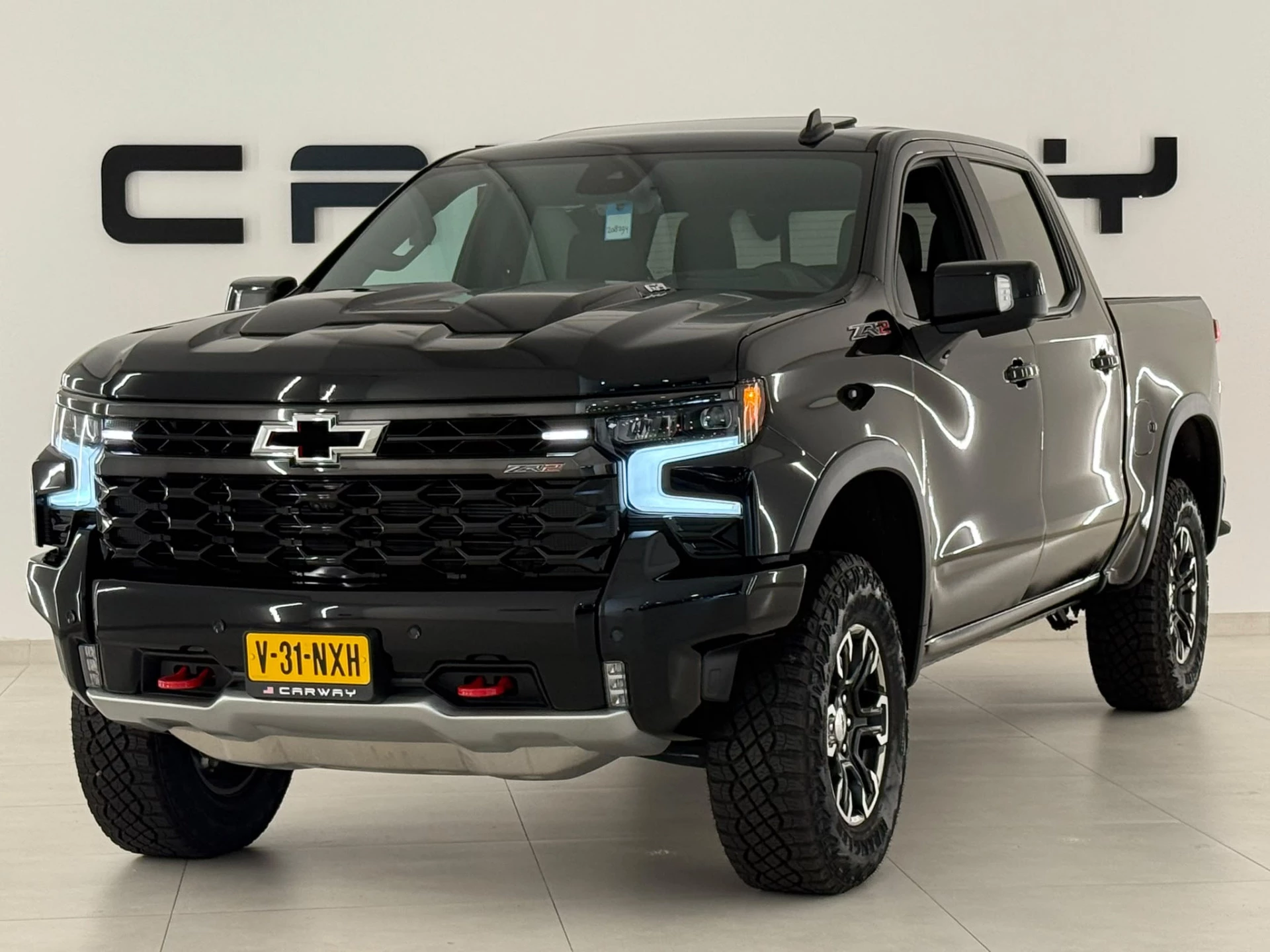 Hoofdafbeelding Chevrolet Silverado
