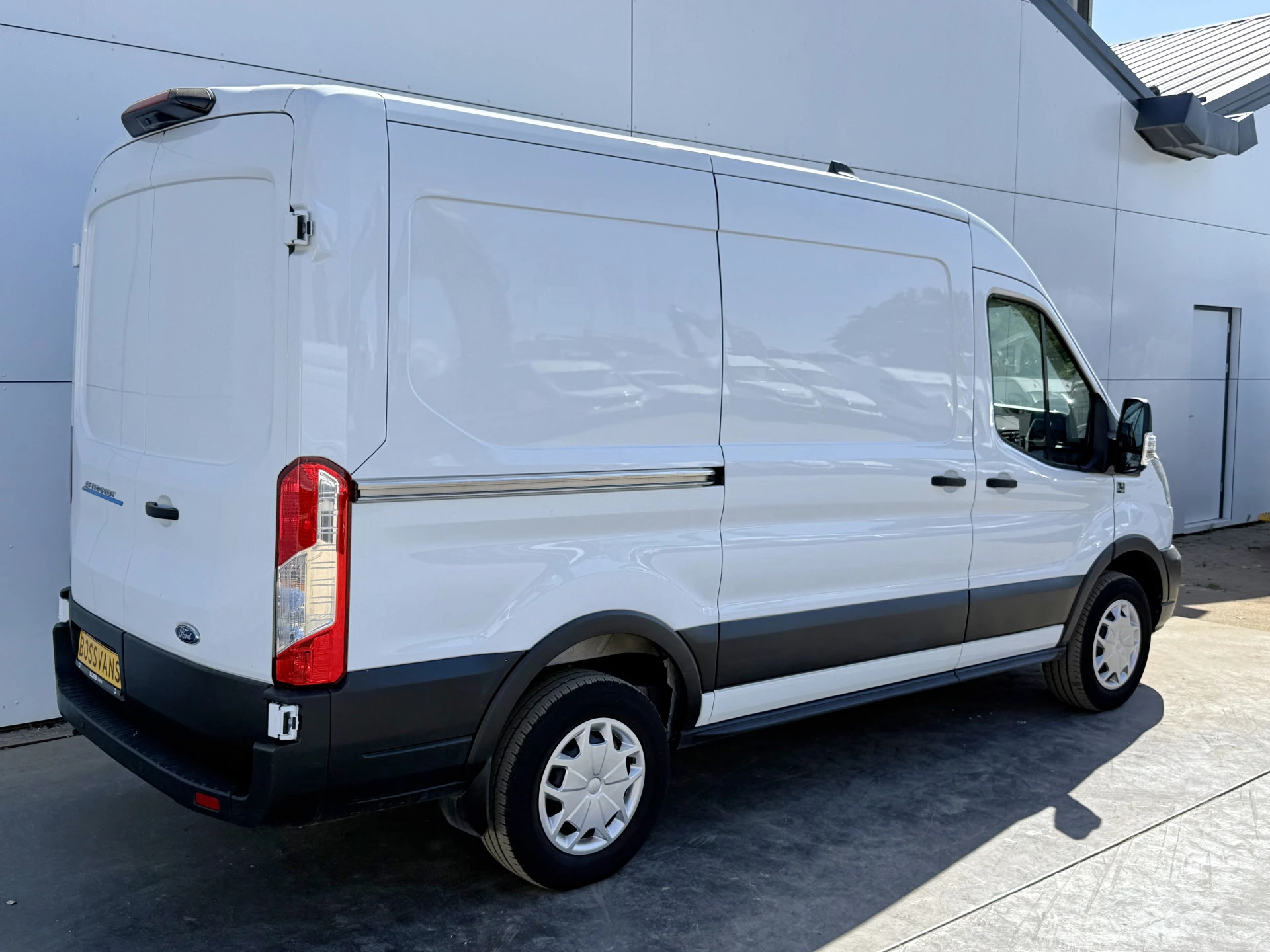 Hoofdafbeelding Ford E-Transit