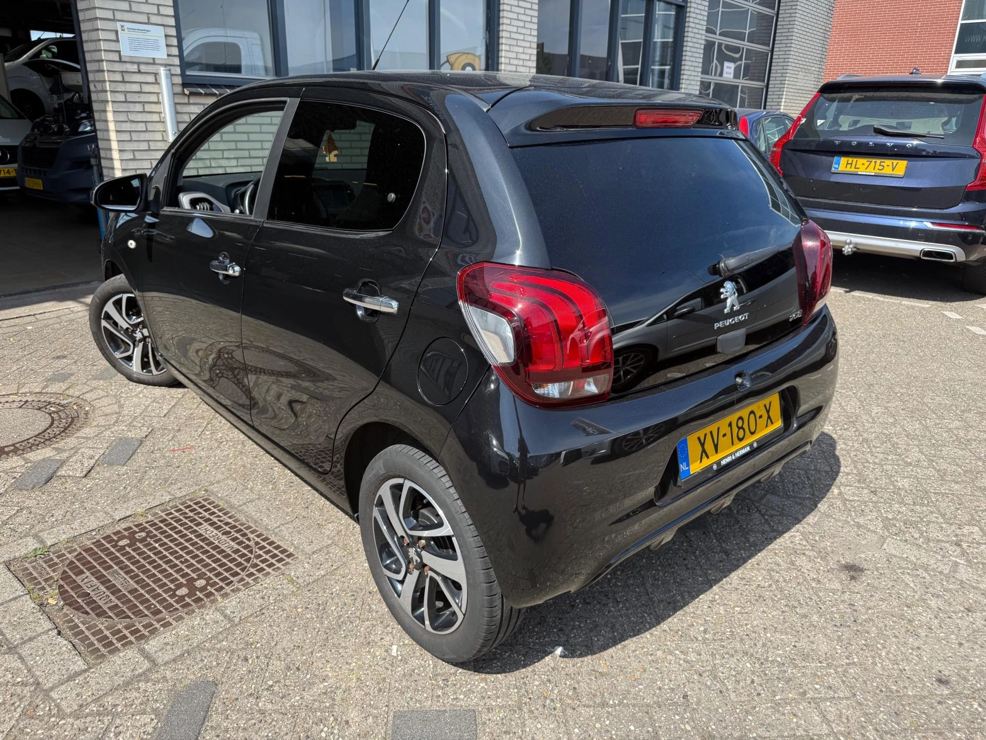 Hoofdafbeelding Peugeot 108