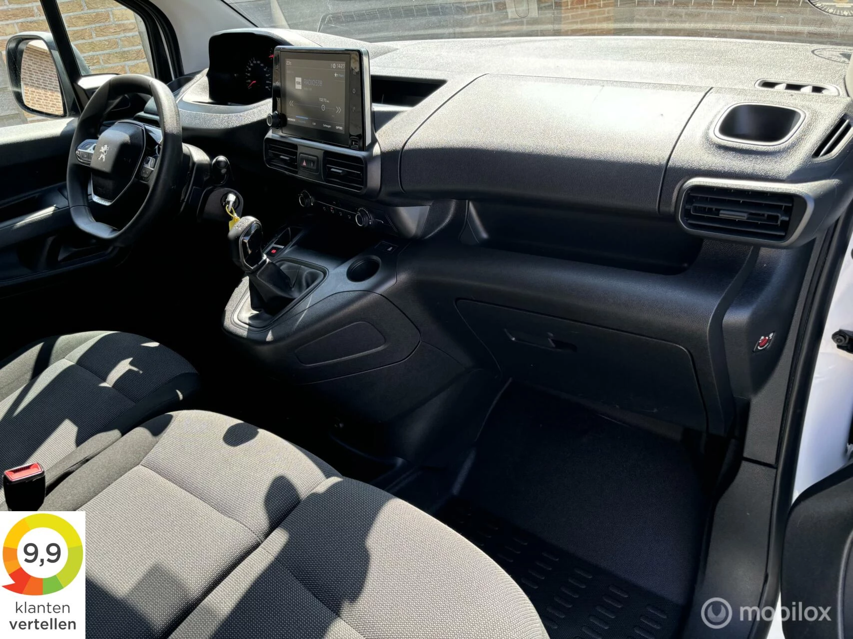 Hoofdafbeelding Peugeot Partner