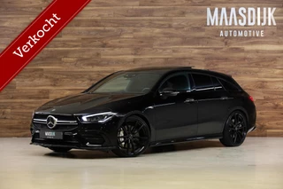 Mercedes CLA 35 AMG Shooting Brake|Burmester|Pano|Camera|LED|