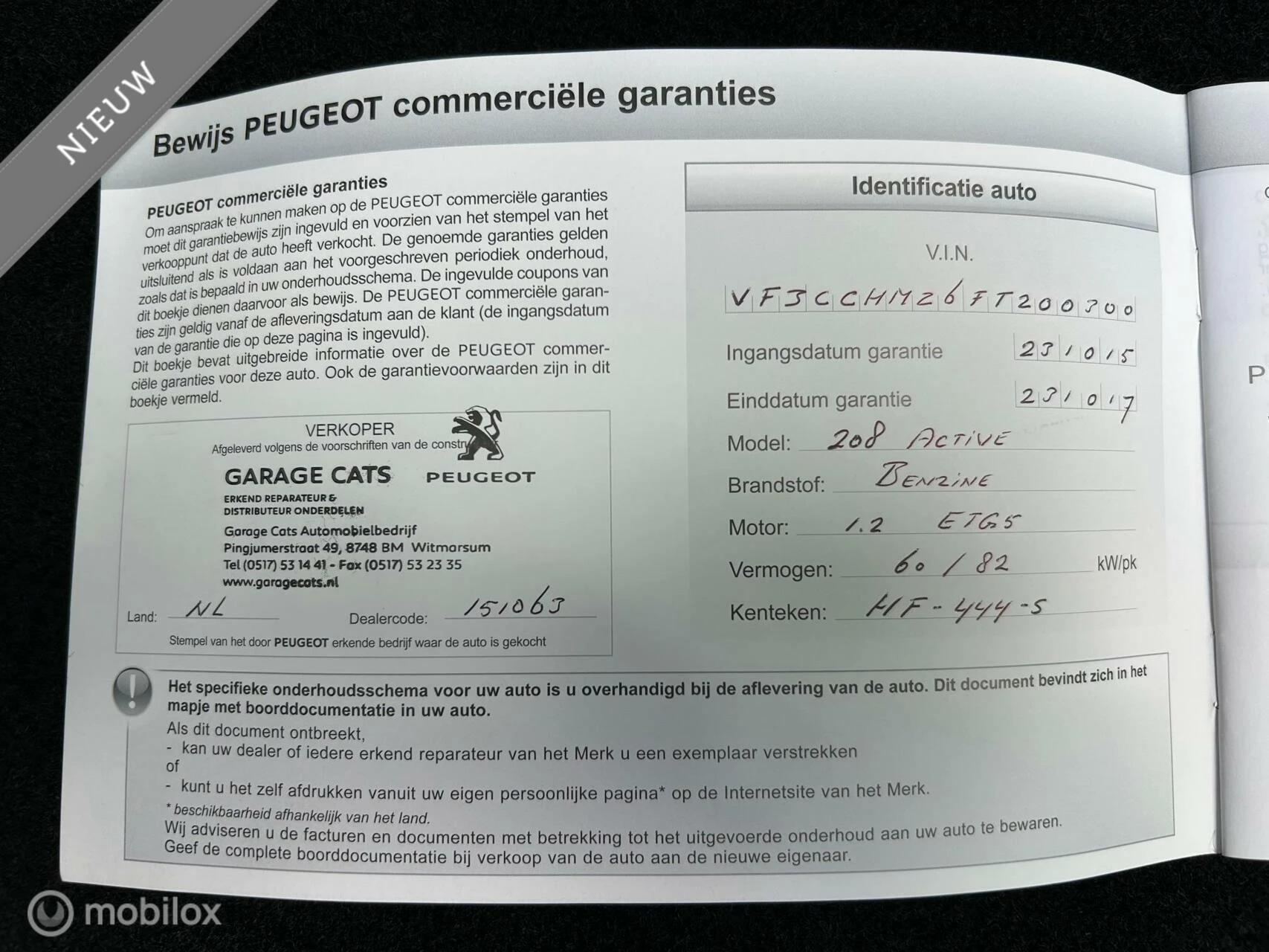 Hoofdafbeelding Peugeot 208