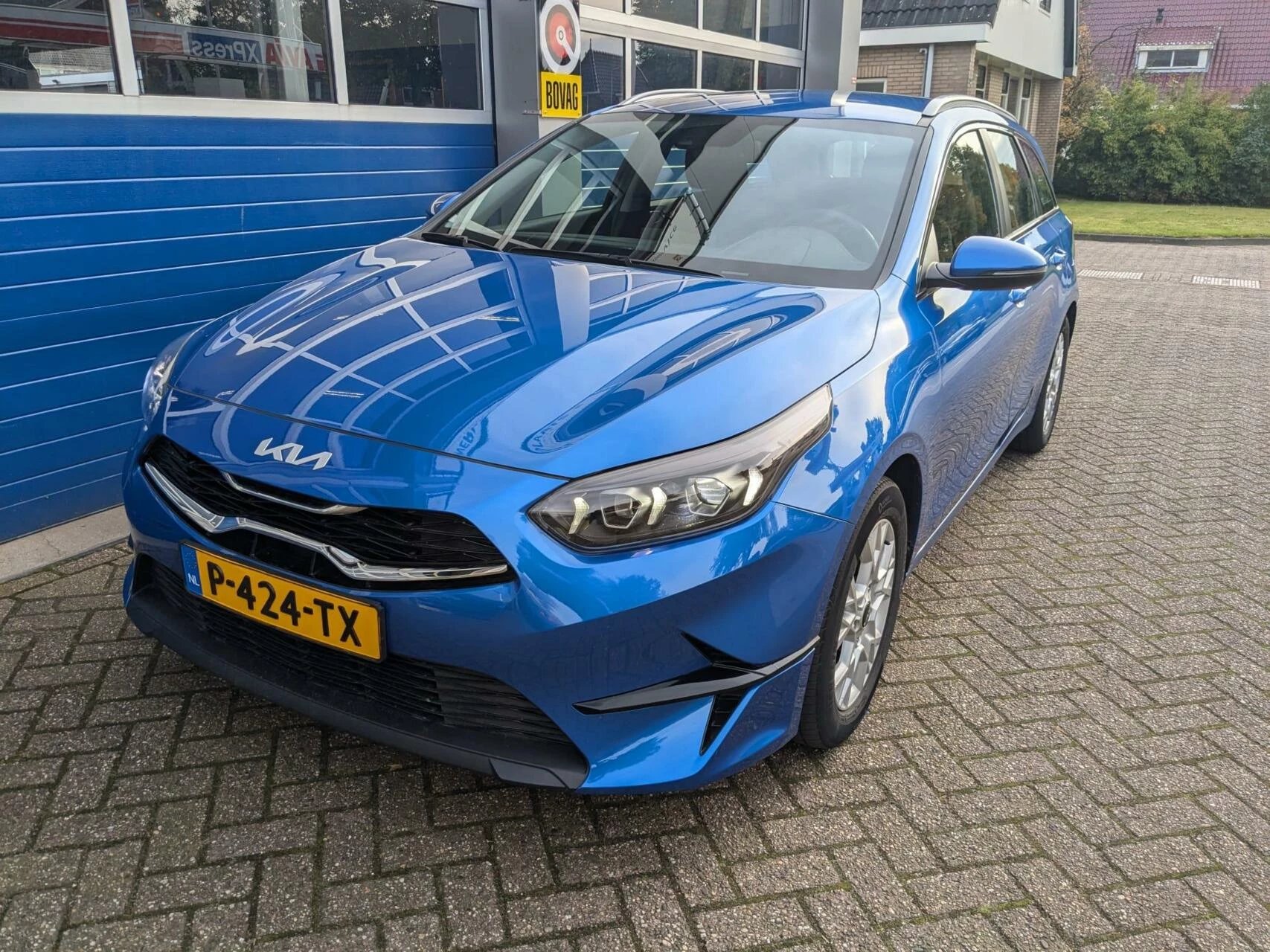 Hoofdafbeelding Kia Ceed Sportswagon