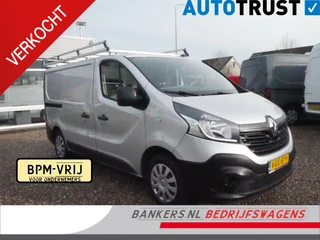 Renault Trafic 1.6 dCi 125PK, L1H1, Airco