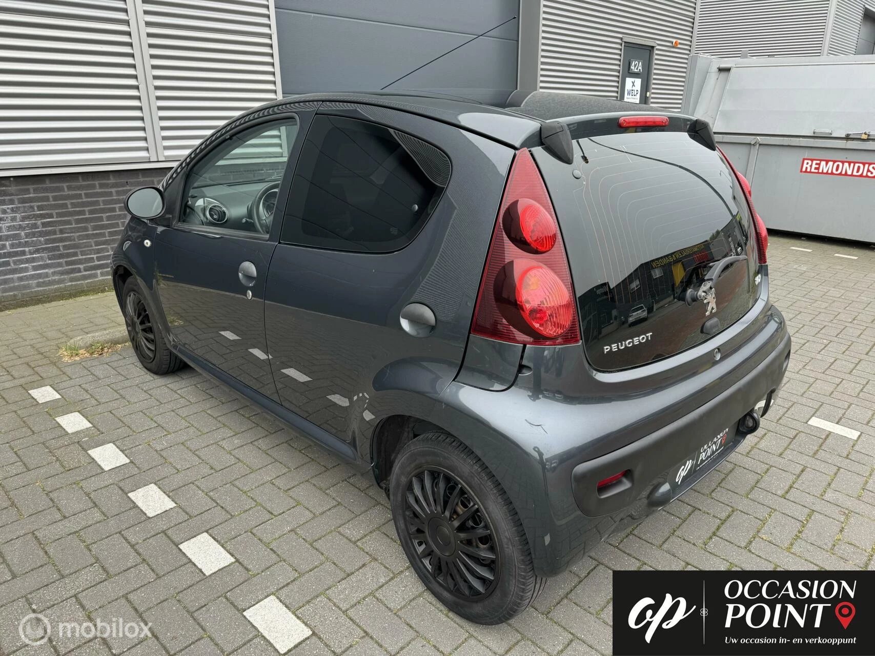 Hoofdafbeelding Peugeot 107