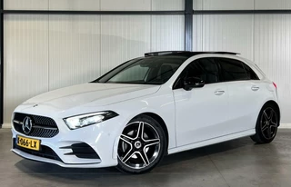 Mercedes A-klasse 180 AMG Pano Sfeer Camera Night pakket