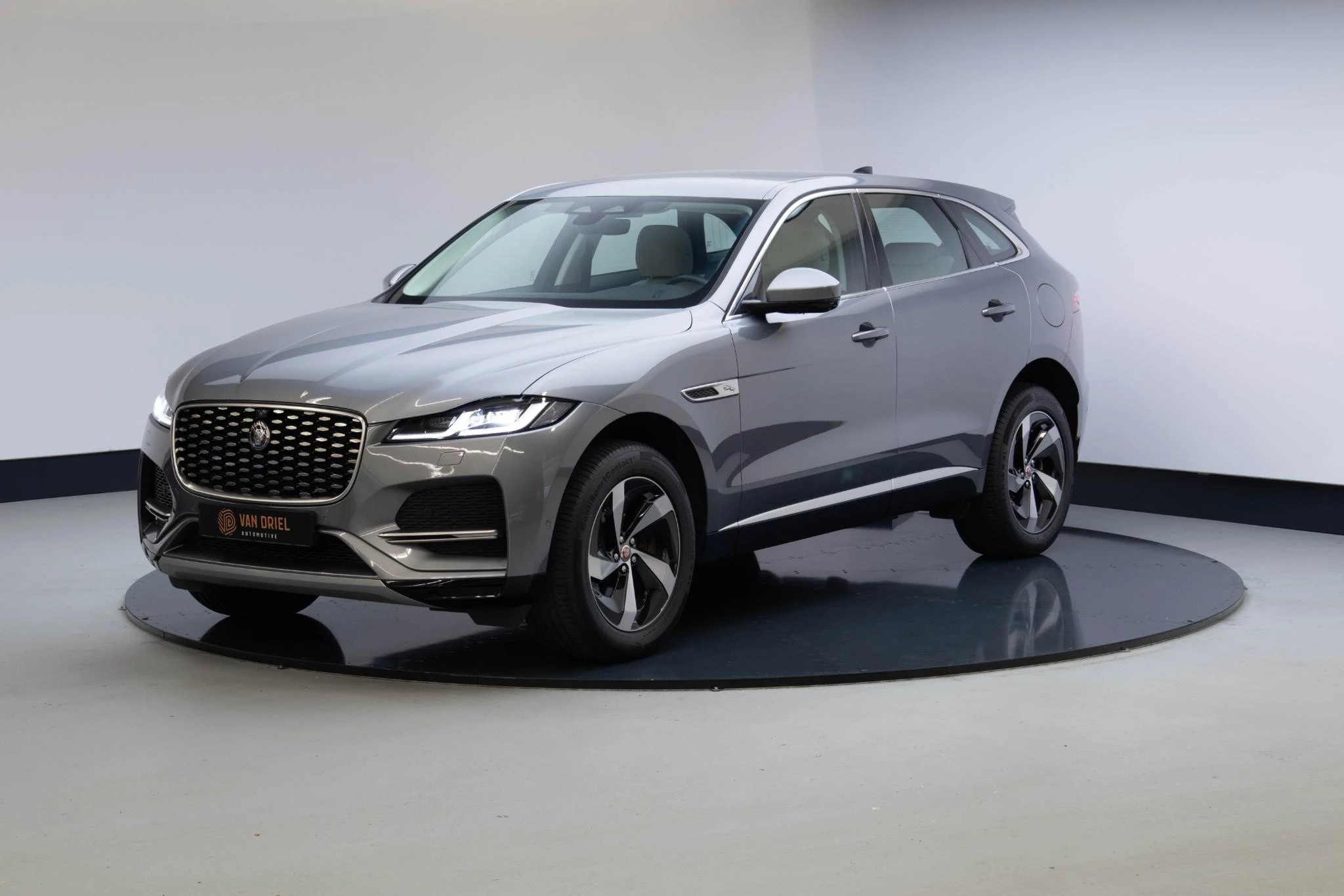 Hoofdafbeelding Jaguar F-PACE