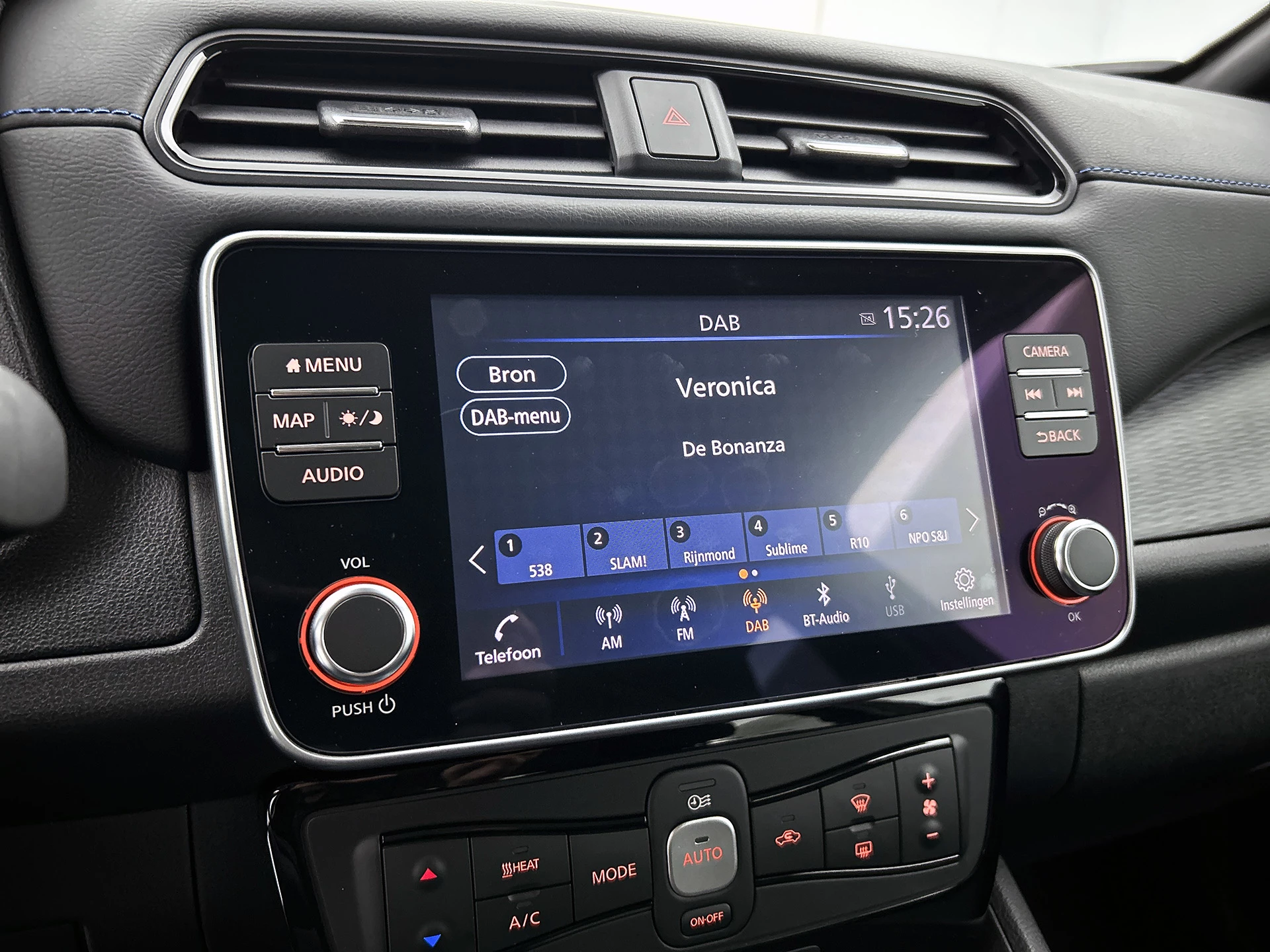 Hoofdafbeelding Nissan Leaf