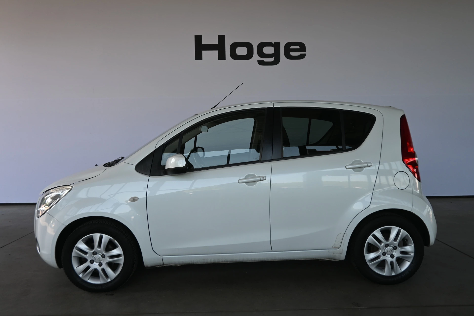 Hoofdafbeelding Opel Agila