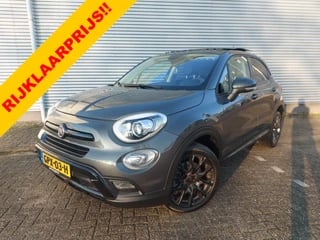 Hoofdafbeelding Fiat 500X Fiat 500X Cross 1.4 Turbo MultiAir Cross, airco,cruise,panorama dak,navigatie/camera,parkeersensoren,