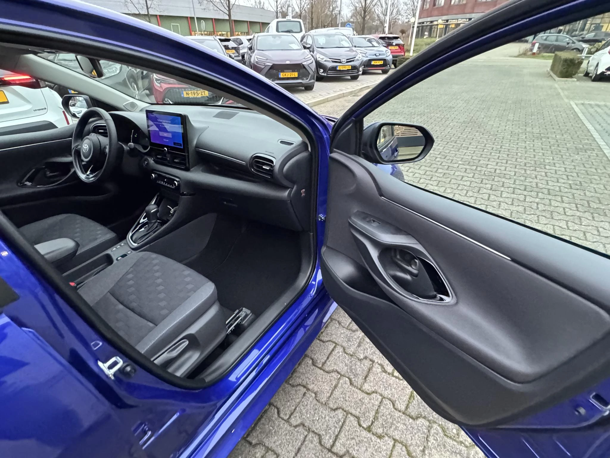 Hoofdafbeelding Toyota Yaris