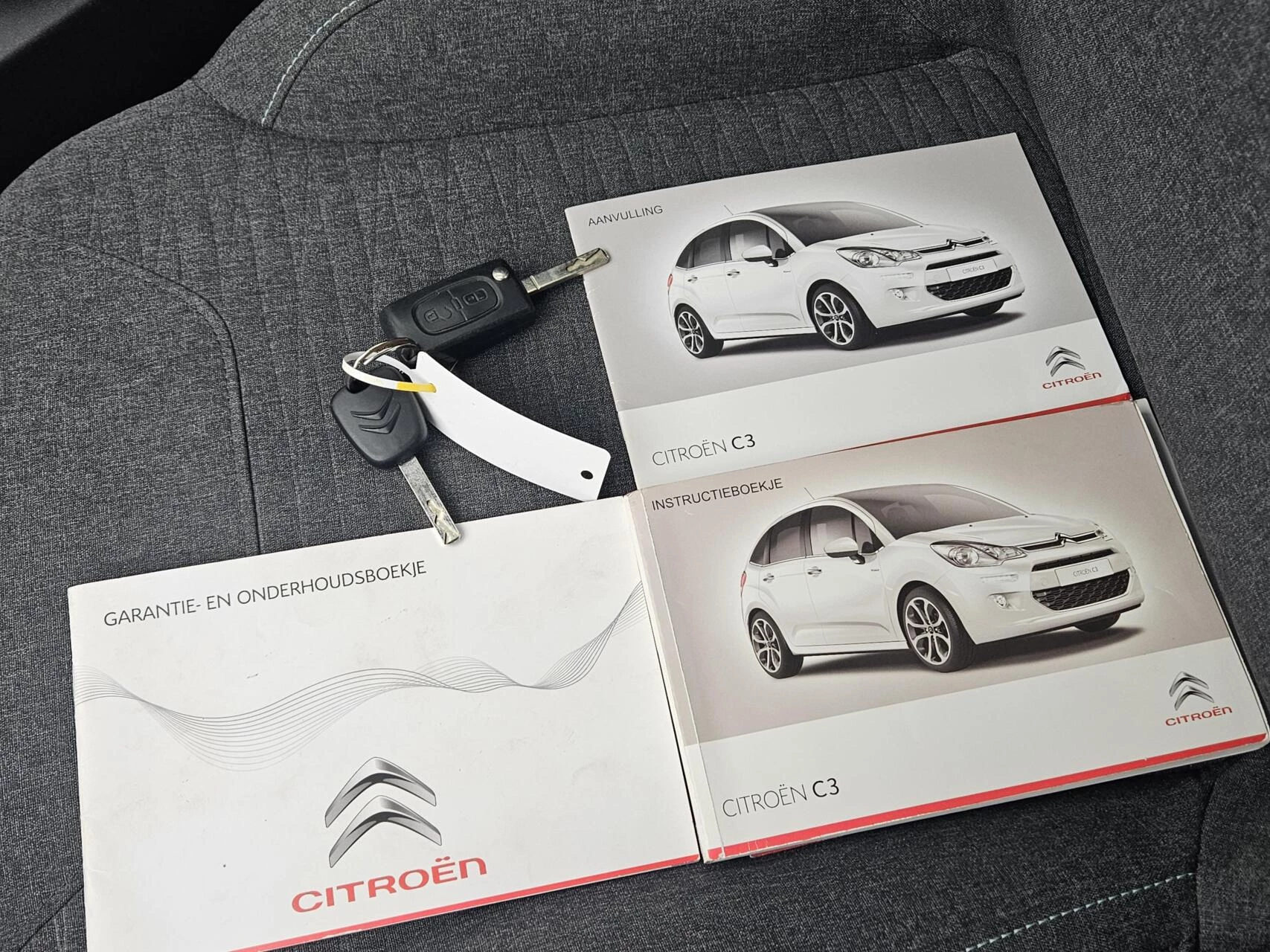 Hoofdafbeelding Citroën C3
