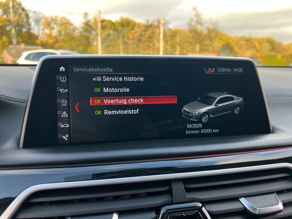 Hoofdafbeelding BMW 7 Serie