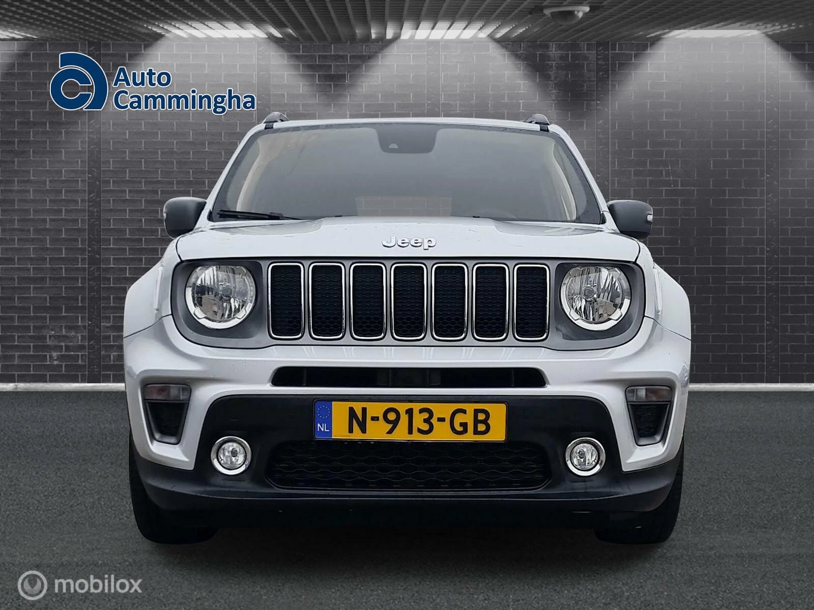 Hoofdafbeelding Jeep Renegade