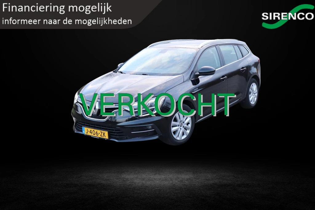 Hoofdafbeelding Renault Mégane Estate