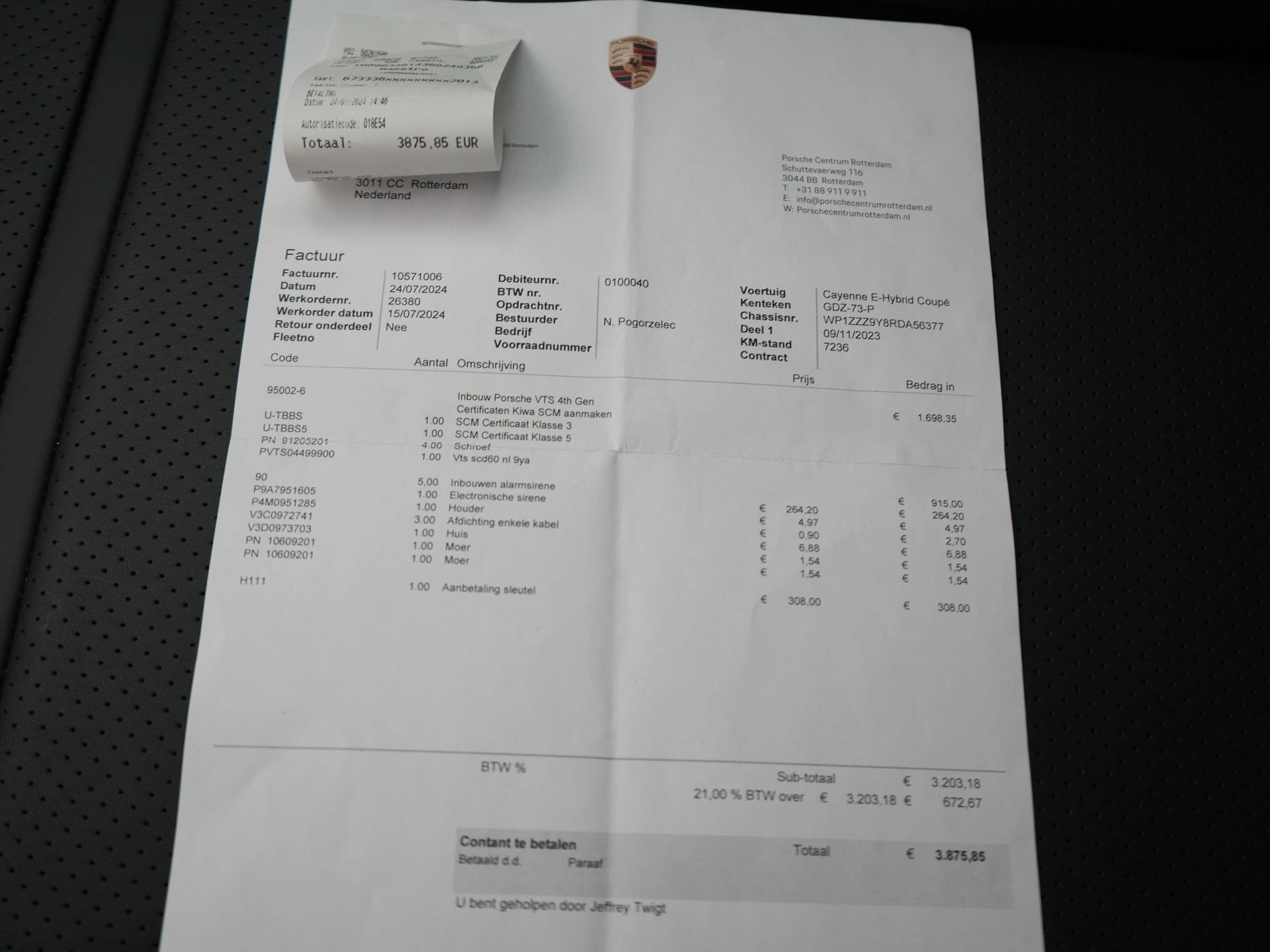 Hoofdafbeelding Porsche Cayenne