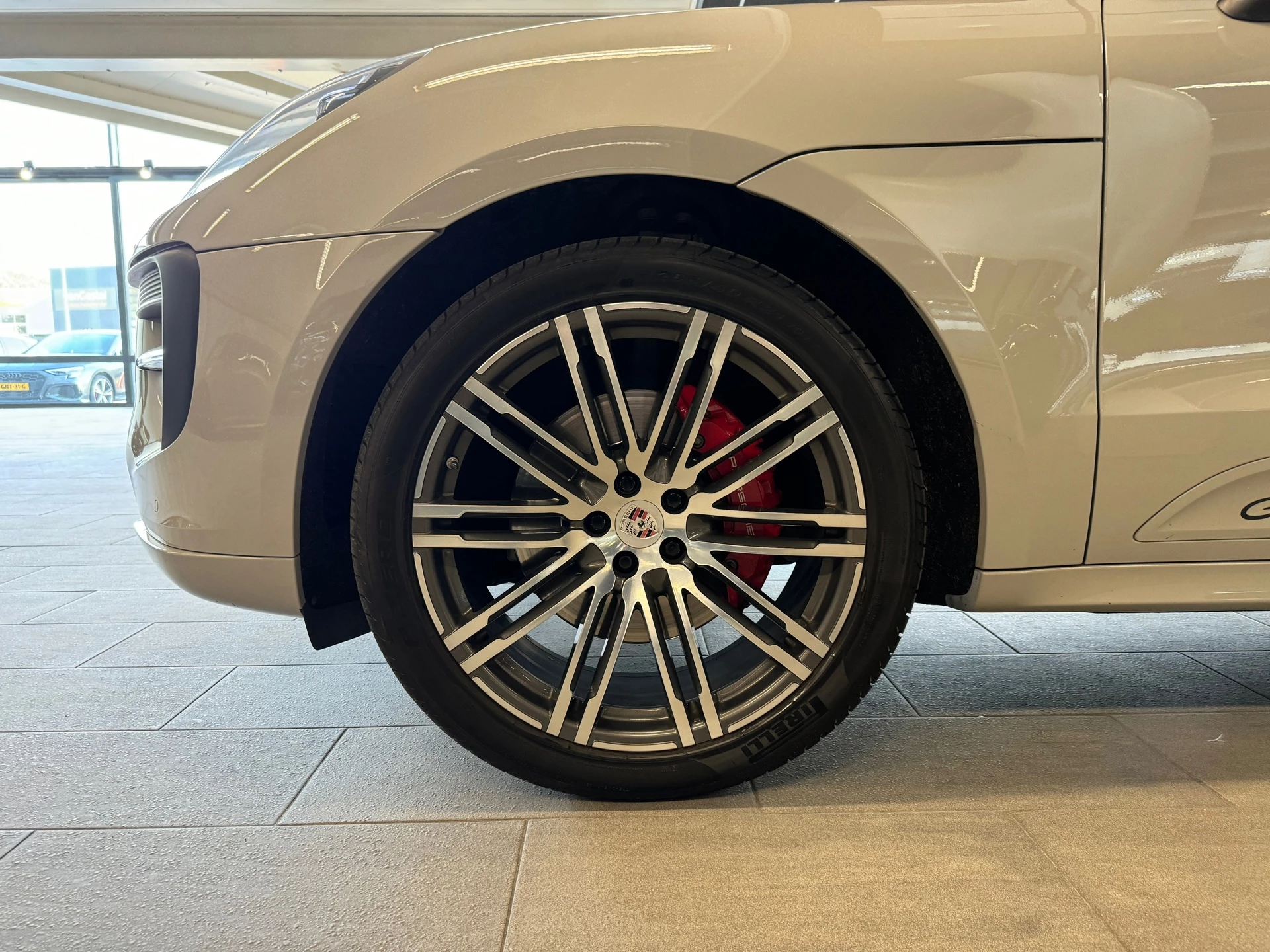 Hoofdafbeelding Porsche Macan