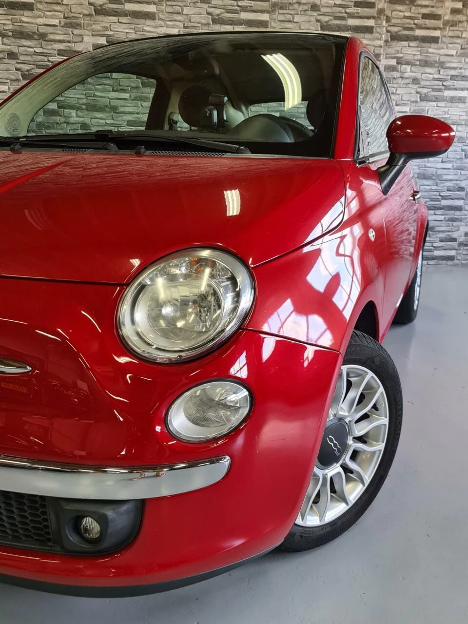 Hoofdafbeelding Fiat 500C