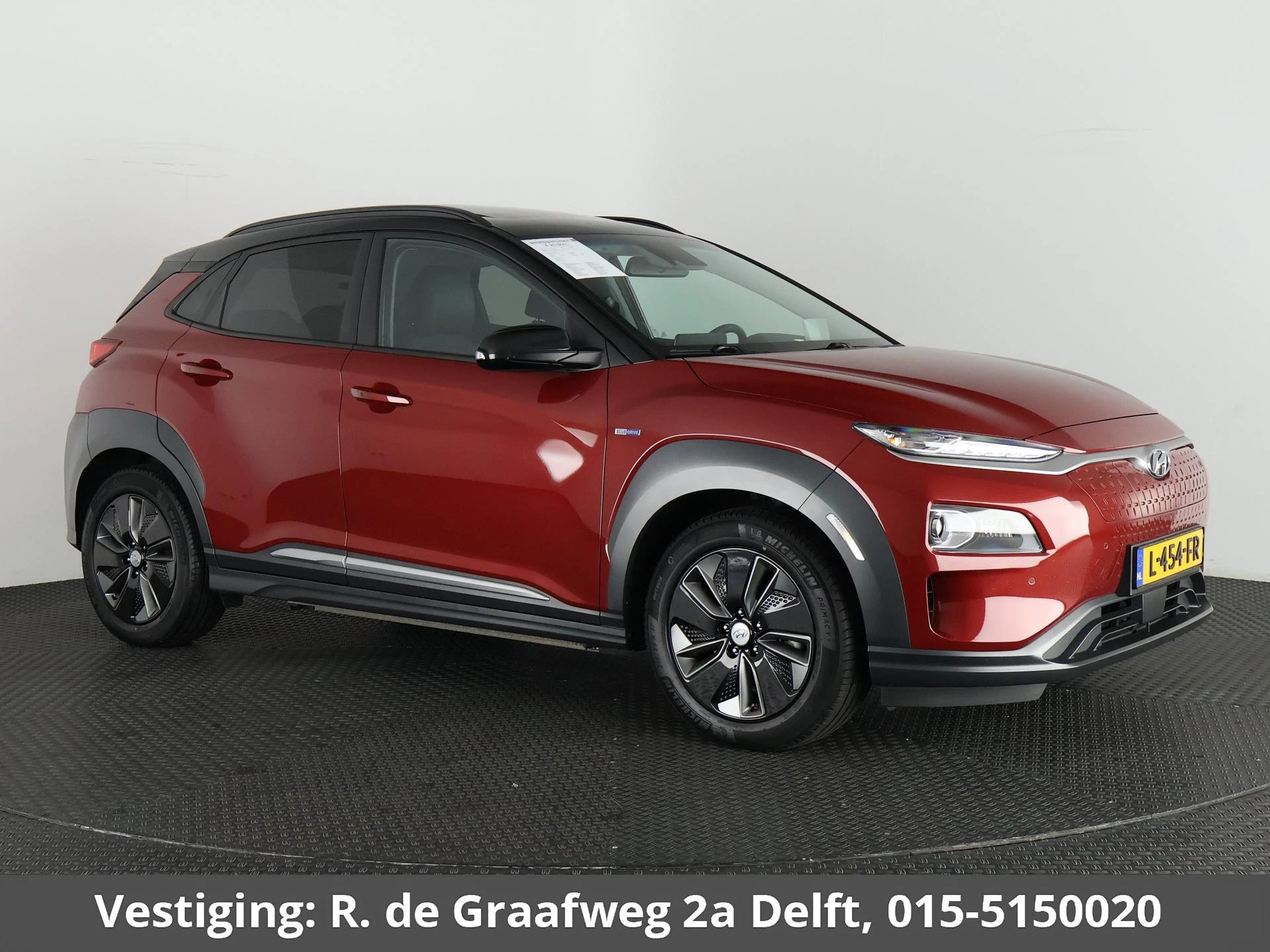 Hoofdafbeelding Hyundai Kona